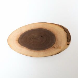 Wooden serving board cut wood cheese board charcuterie natural organic
